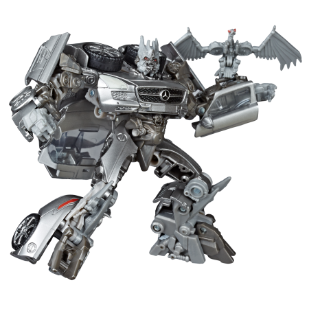 Hasbro Pulse Transformers Studio Series 51 Deluxe Dark of the Moon Soundwave Figure