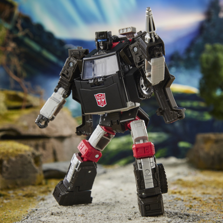 Hasbro Pulse Transformers Generations War for Cybertron Deluxe WFC-E34 Trailbreaker