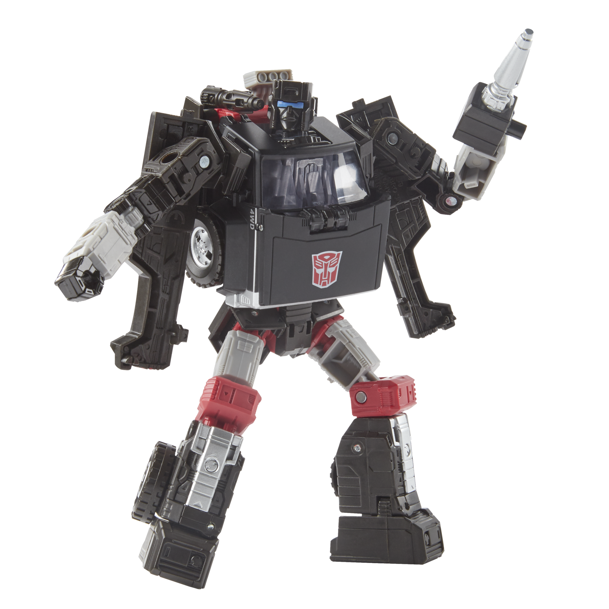 Hasbro Pulse Transformers Generations War for Cybertron Deluxe WFC-E34 Trailbreaker
