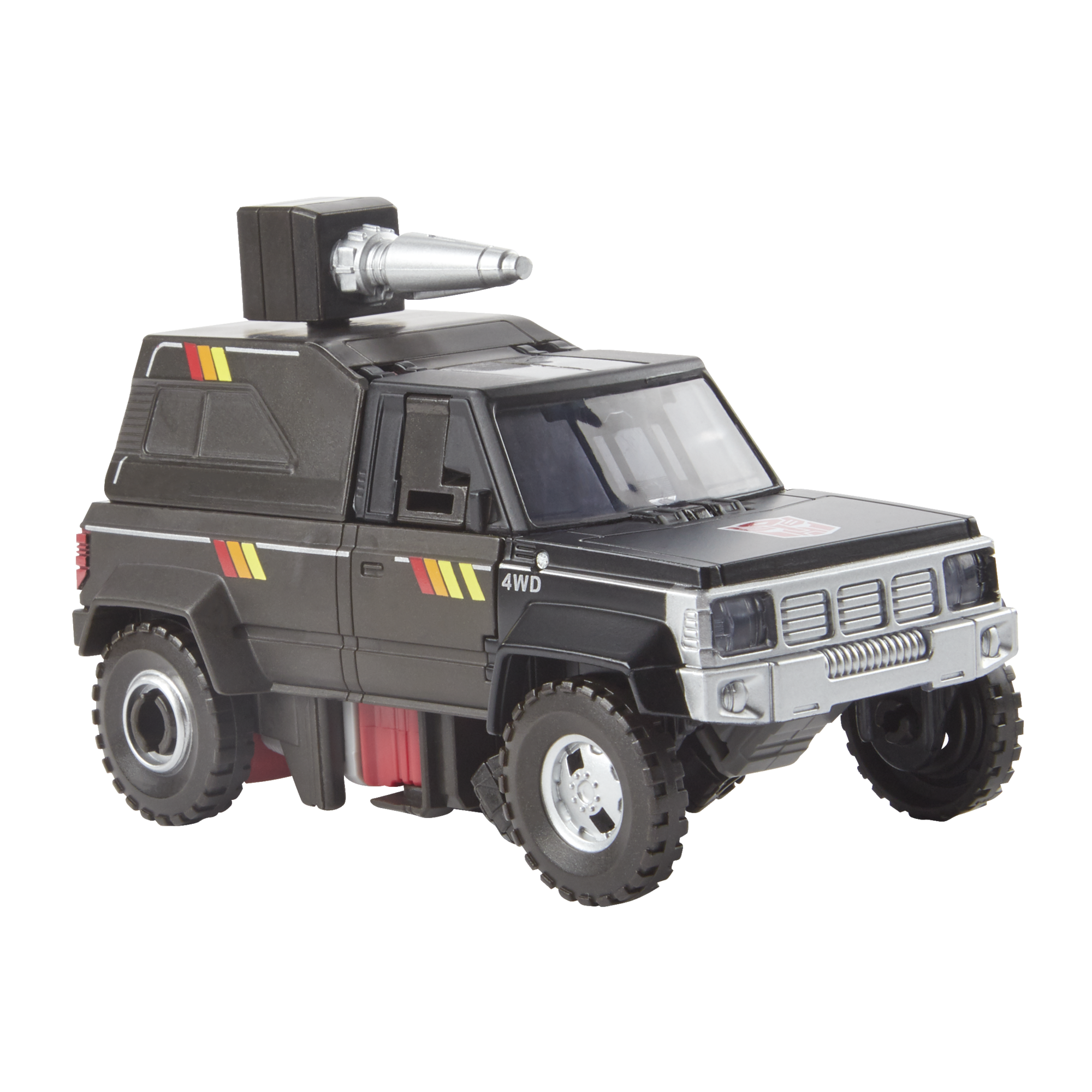 Hasbro Pulse Transformers Generations War for Cybertron Deluxe WFC-E34 Trailbreaker
