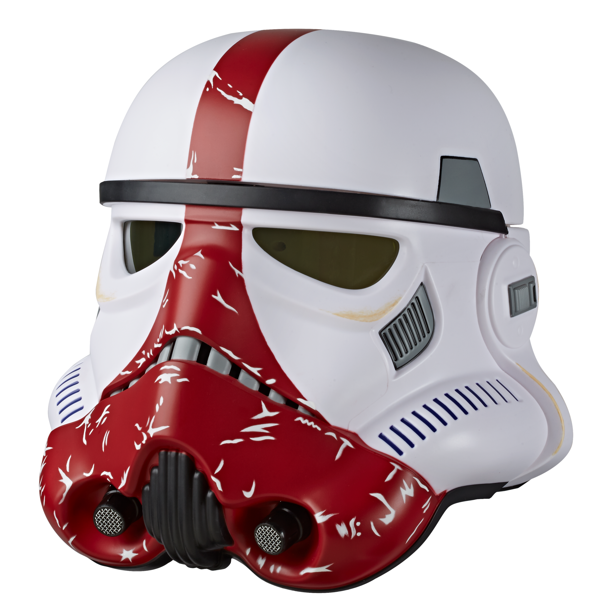 Hasbro Pulse STAR WARS The Black Series Incinerator Stormtrooper Electronic Helmet