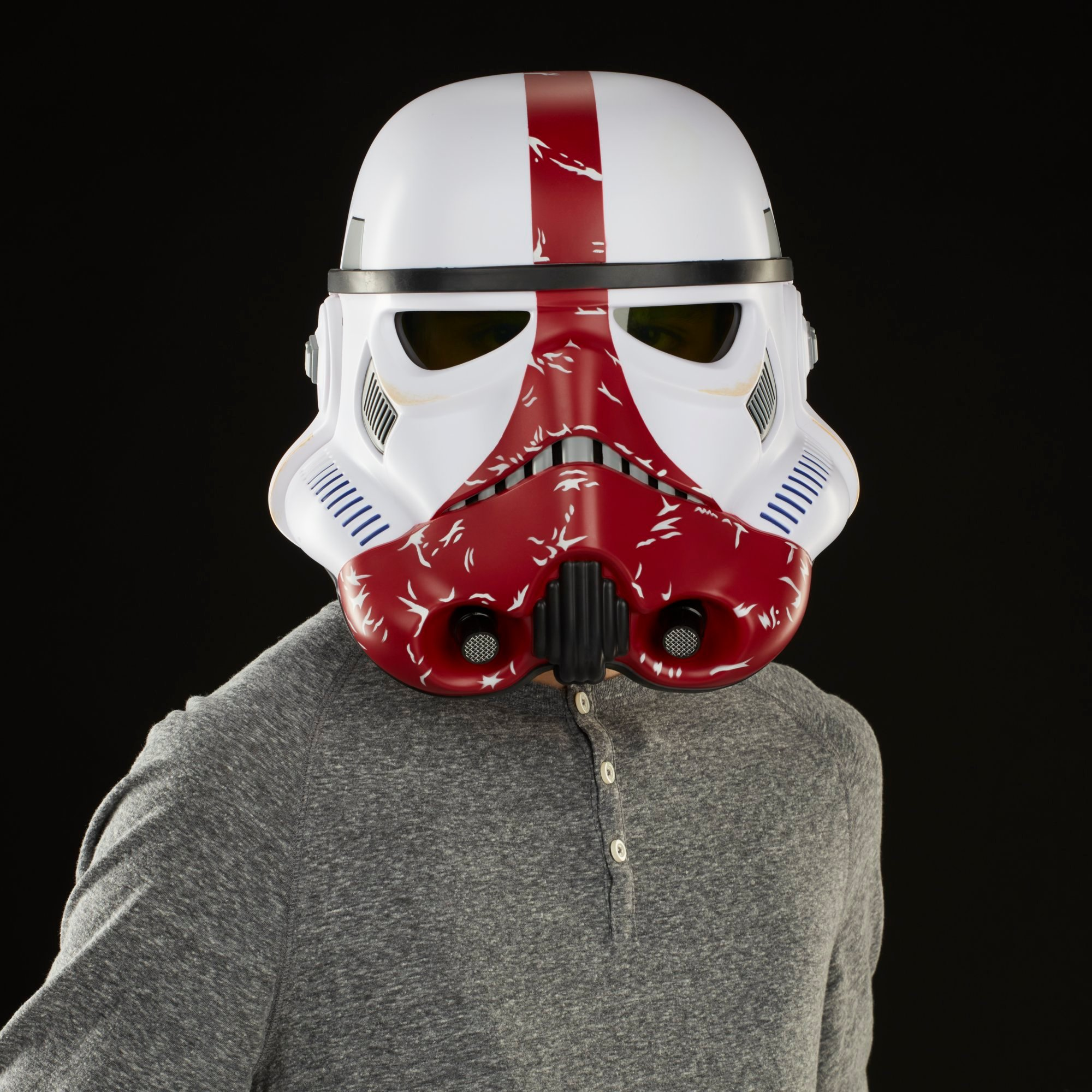 Hasbro Pulse STAR WARS The Black Series Incinerator Stormtrooper Electronic Helmet