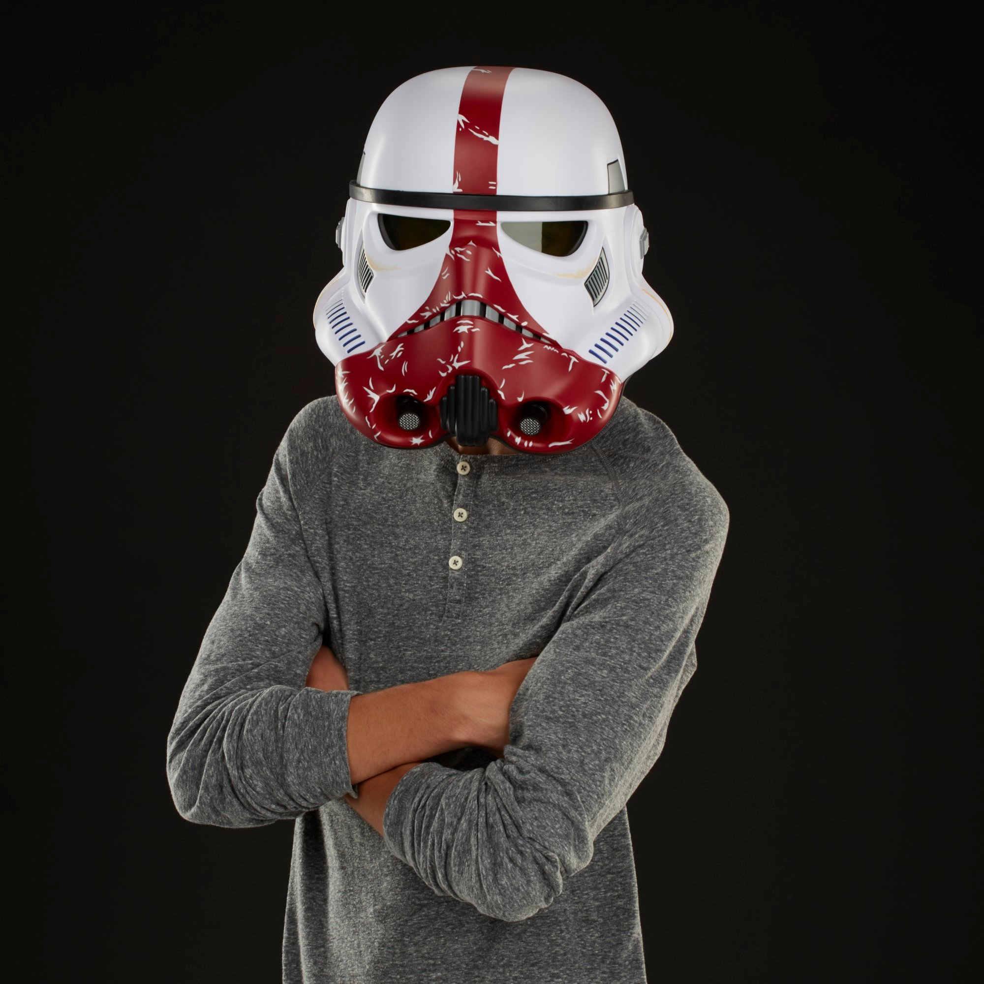 Hasbro Pulse STAR WARS The Black Series Incinerator Stormtrooper Electronic Helmet