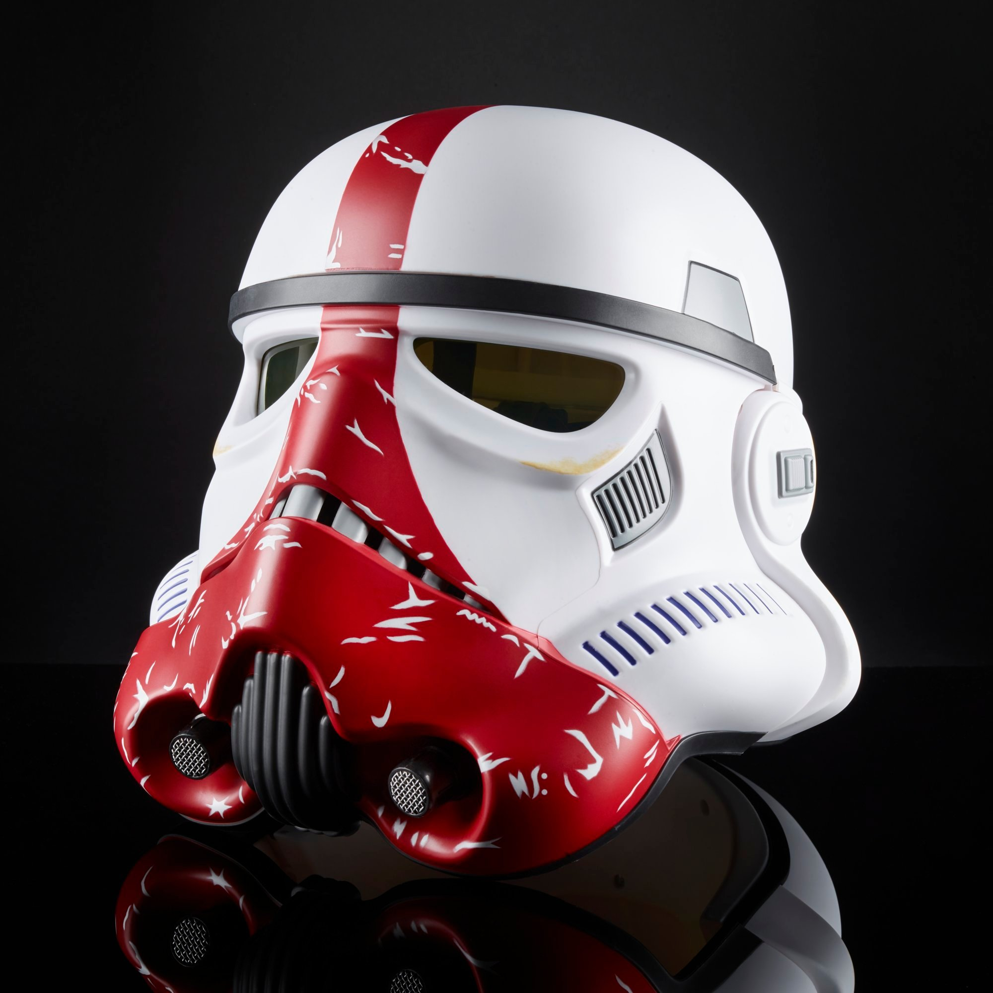 Hasbro Pulse STAR WARS The Black Series Incinerator Stormtrooper Electronic Helmet