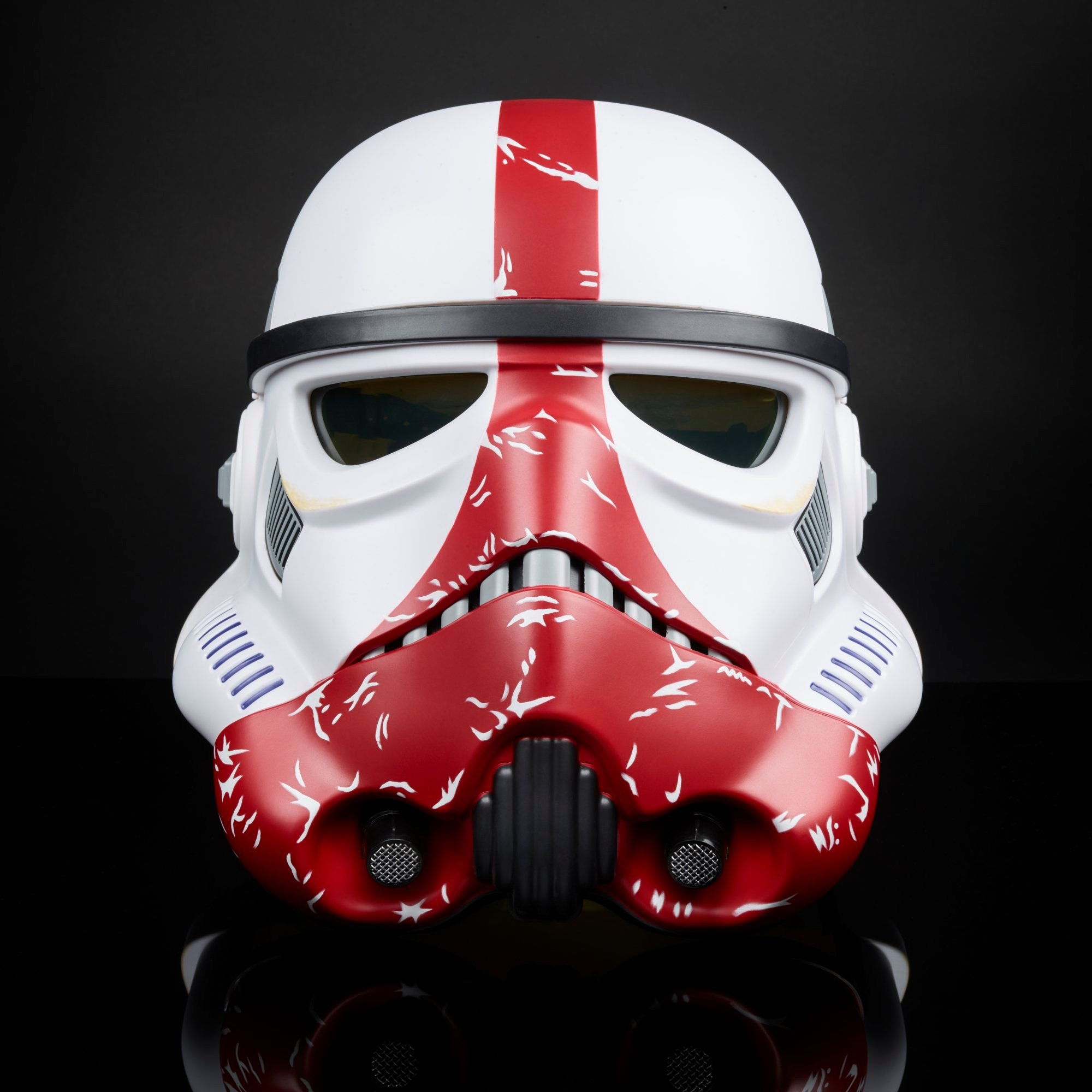Hasbro Pulse STAR WARS The Black Series Incinerator Stormtrooper Electronic Helmet