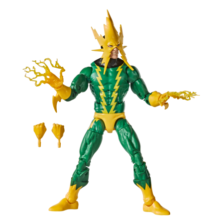Hasbro Pulse Hasbro Marvel Legends 6-inch Marvel??s Electro Vintage Collection Figure