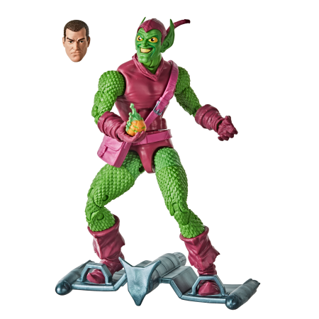 Hasbro Pulse Hasbro Marvel Legends 6-inch Green Goblin Retro Collection Figure
