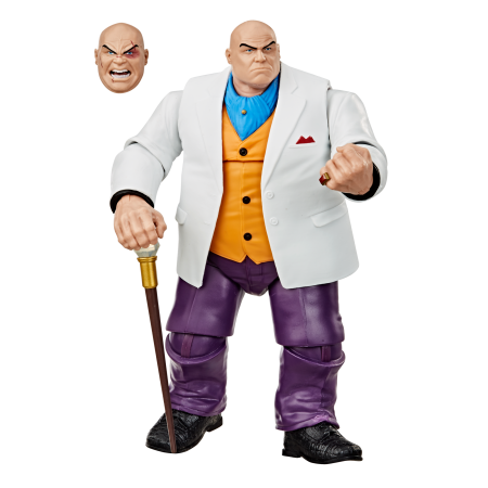 Hasbro Pulse Hasbro Marvel Legends 6-inch Marvel??s Kingpin Vintage Collection Figure