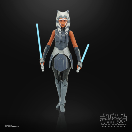 Hasbro Pulse STAR WARS The Black Series Ahsoka Tano