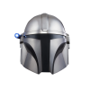 Hasbro Pulse STAR WARS The Black Series The Mandalorian Premium Electronic Helmet Roleplay Collectible