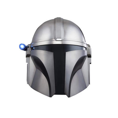 Hasbro Pulse STAR WARS The Black Series The Mandalorian Premium Electronic Helmet Roleplay Collectible