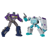 Hasbro Pulse Transformers Generations Selects Deluxe WFC-GS17 Shattered Glass Ratchet and Optimus Prime Figure