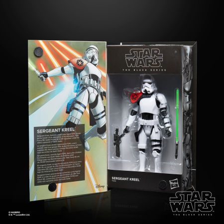 Hasbro Pulse STAR WARS The Black Series Sergeant Kreel