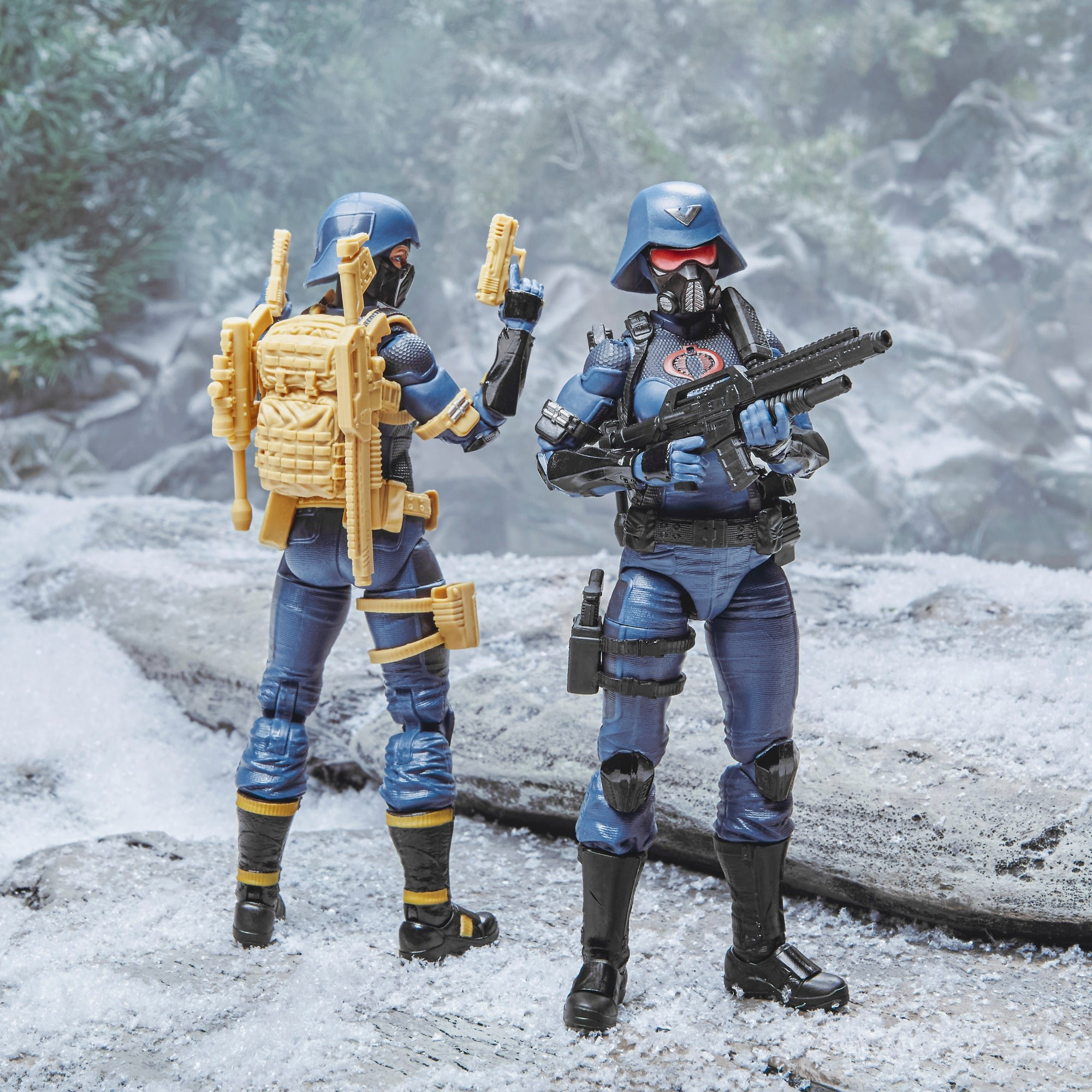Hasbro Pulse G.I. Joe Classified Series Cobra Valkyries, 68