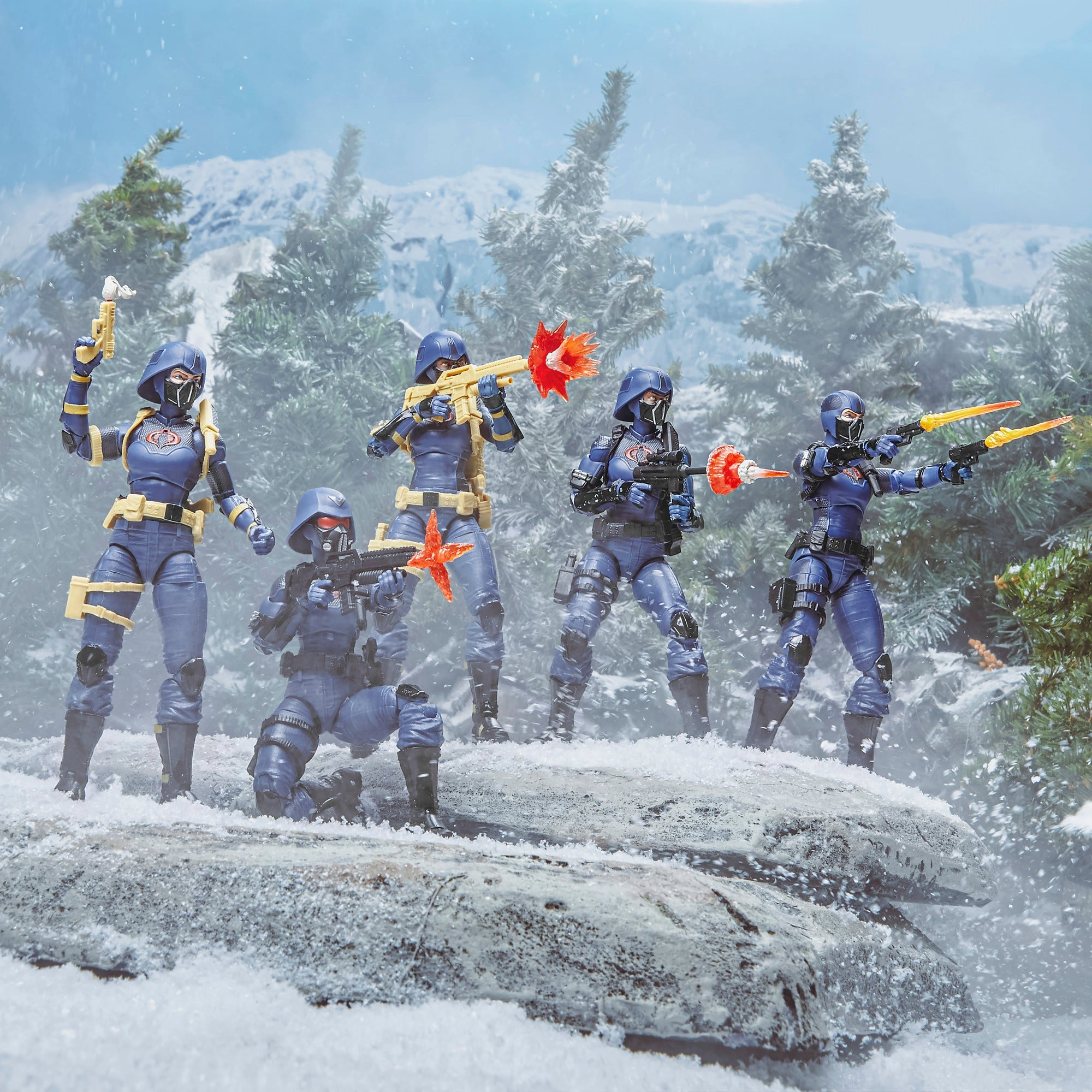 Hasbro Pulse G.I. Joe Classified Series Cobra Valkyries, 68