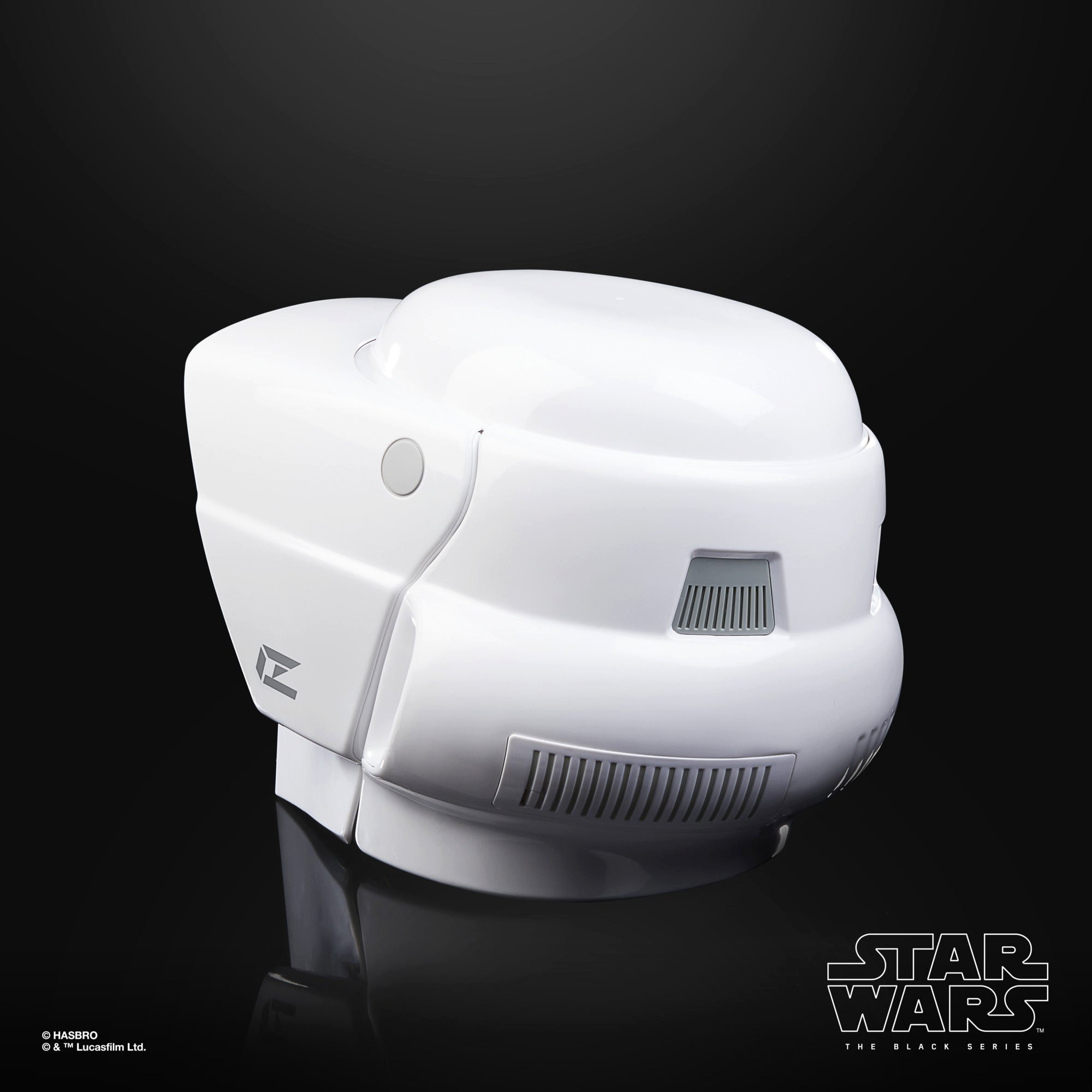 Hasbro Pulse STAR WARS The Black Series Scout Trooper Premium Helmet