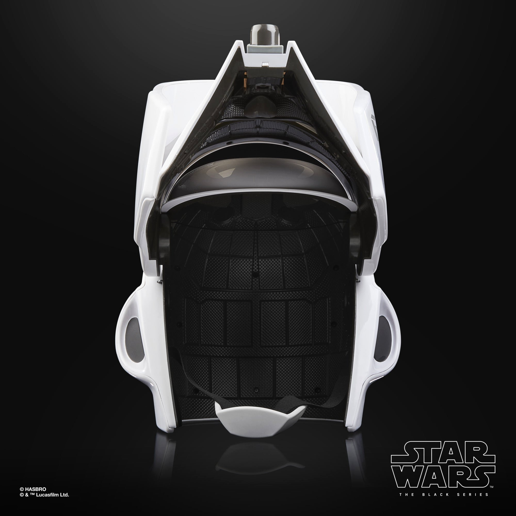 Hasbro Pulse STAR WARS The Black Series Scout Trooper Premium Helmet