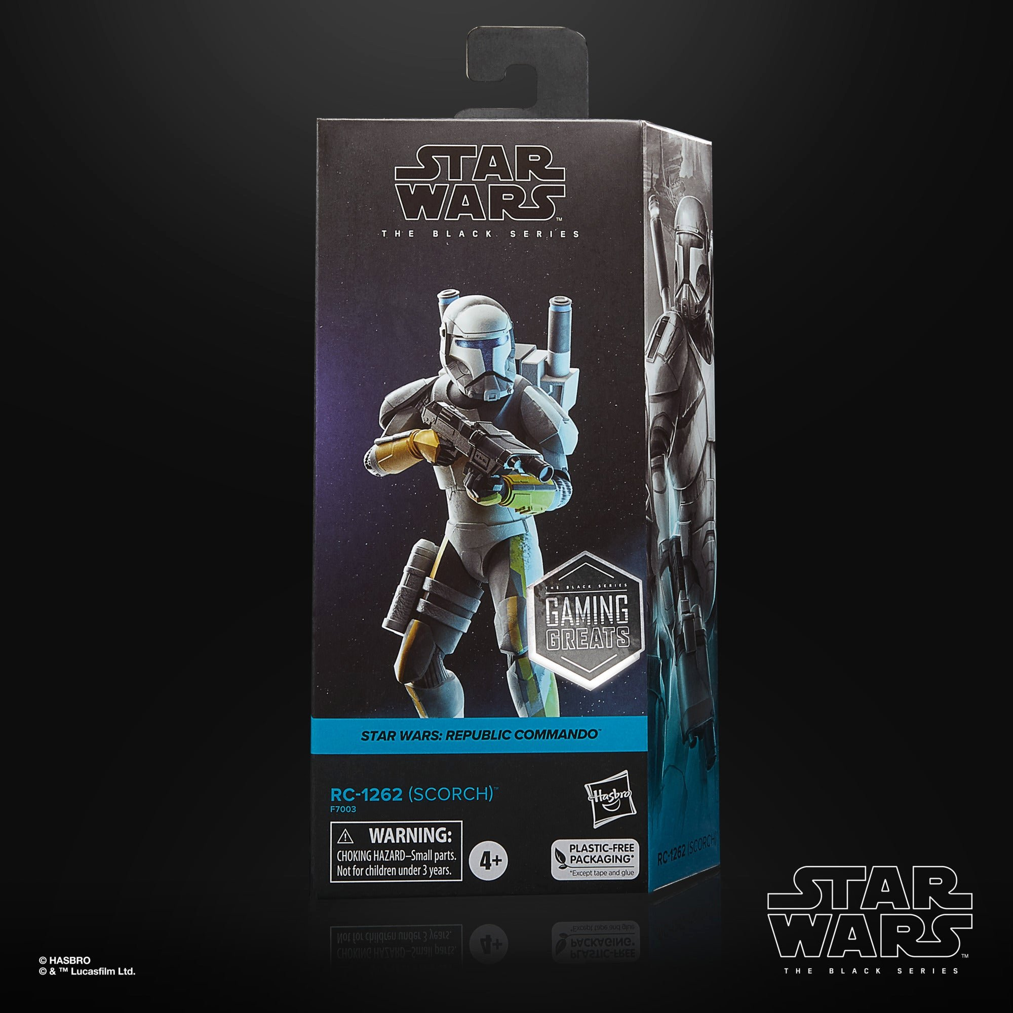 Hasbro Pulse Star Wars The Black Series RC-1262 (Scorch)