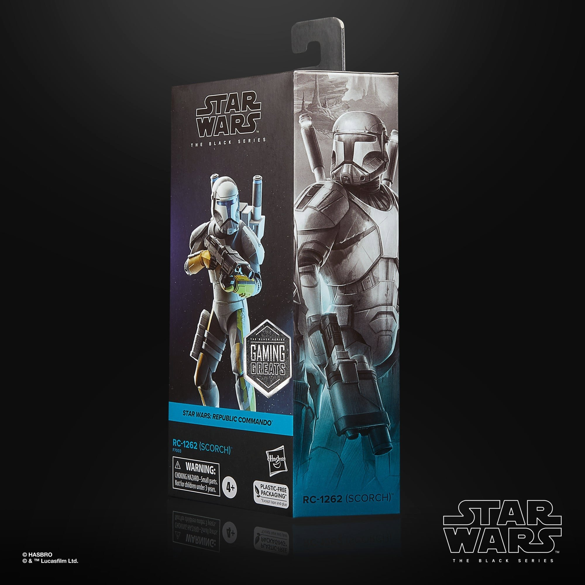 Hasbro Pulse Star Wars The Black Series RC-1262 (Scorch)