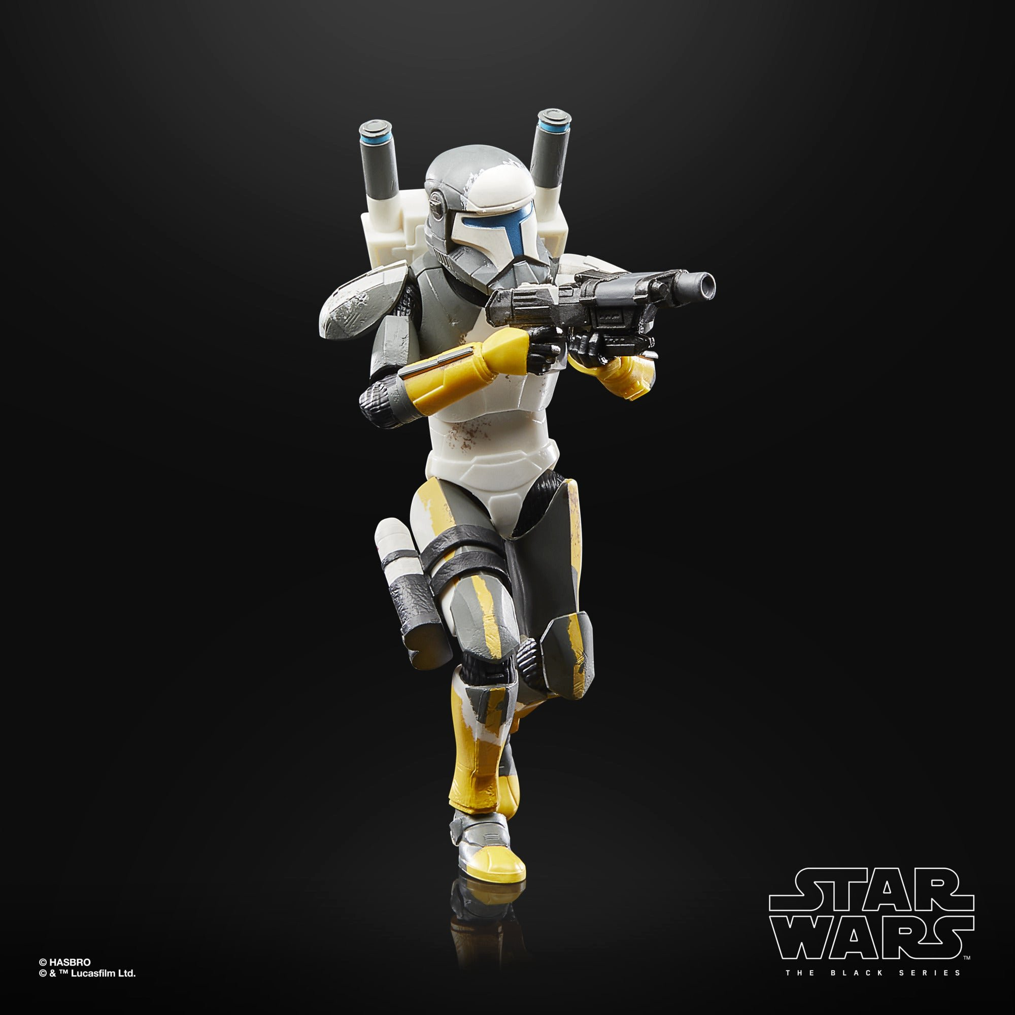 Hasbro Pulse Star Wars The Black Series RC-1262 (Scorch)