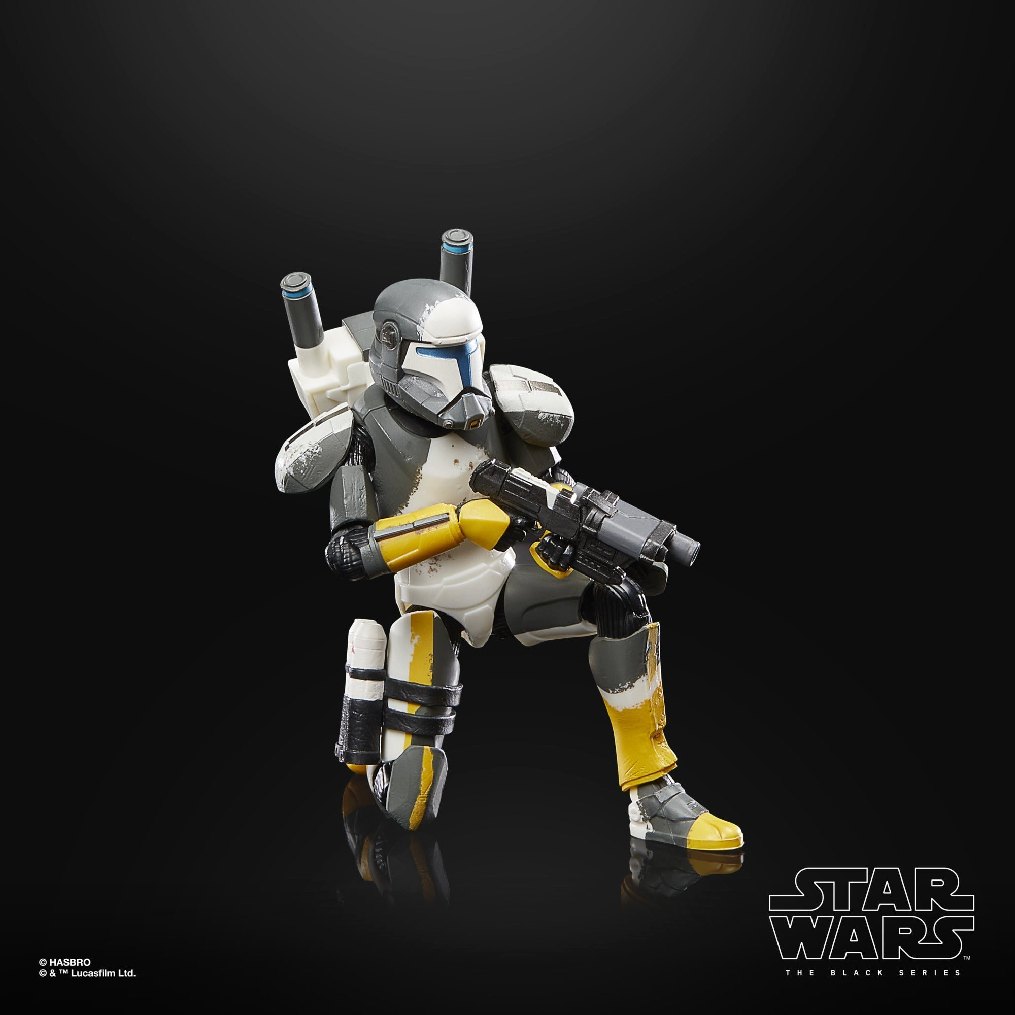 Hasbro Pulse Star Wars The Black Series RC-1262 (Scorch)