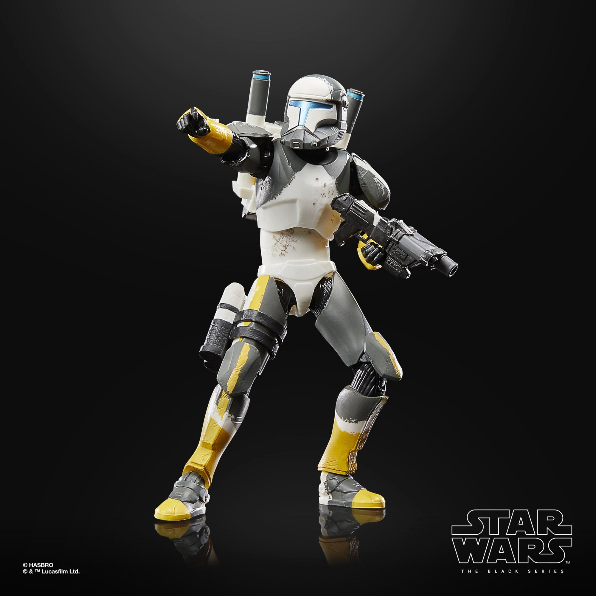Hasbro Pulse Star Wars The Black Series RC-1262 (Scorch)