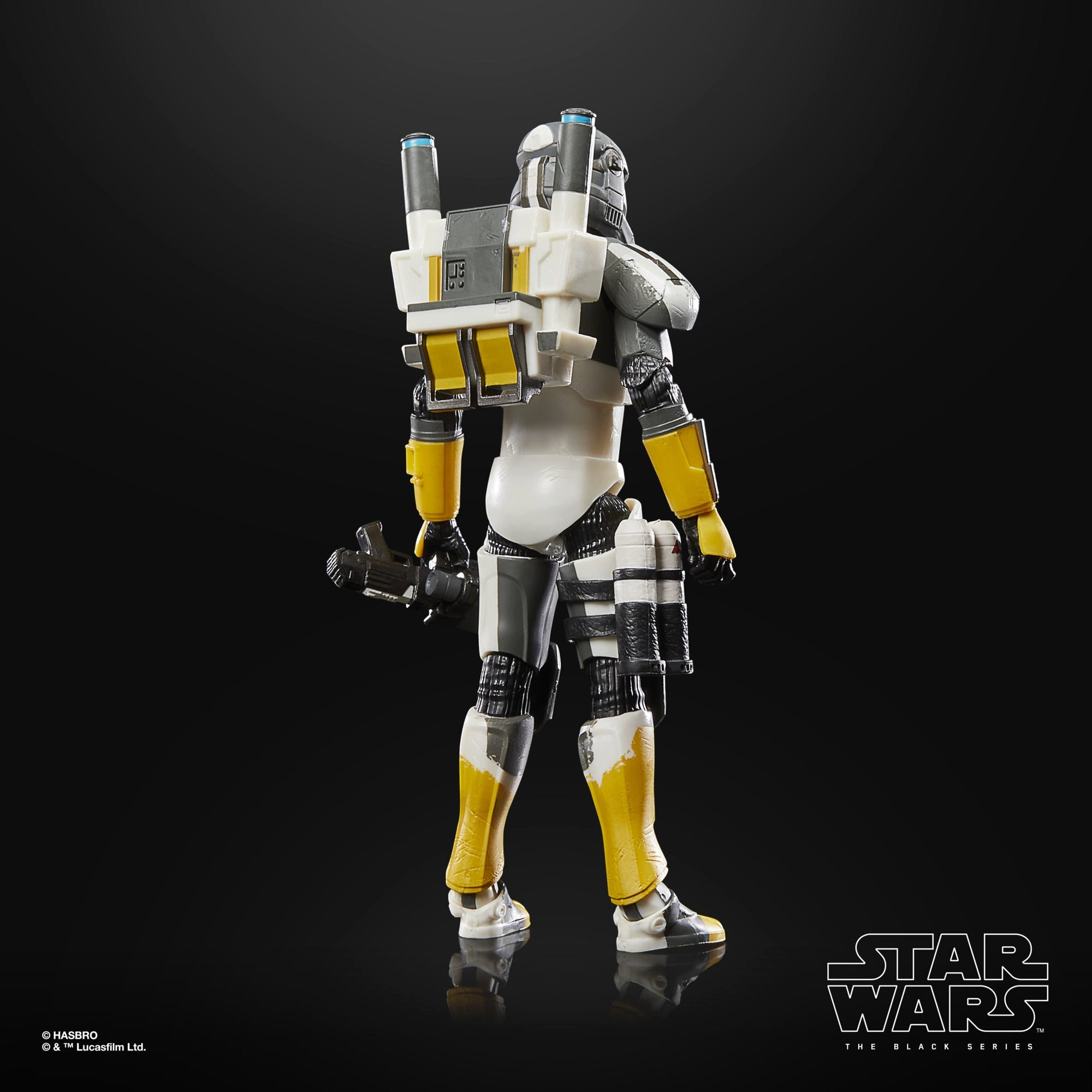 Hasbro Pulse Star Wars The Black Series RC-1262 (Scorch)