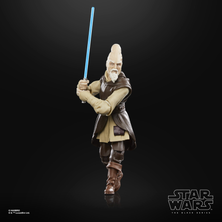 Hasbro Pulse STAR WARS The Black Series Ki-Adi-Mundi Figure