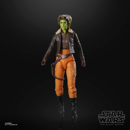 Hasbro Pulse STAR WARS The Black Series General Hera Syndulla