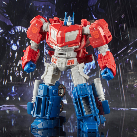 Hasbro Pulse Transformers Studio Series Voyager 03 Gamer Edition Optimus Prime Action Figure