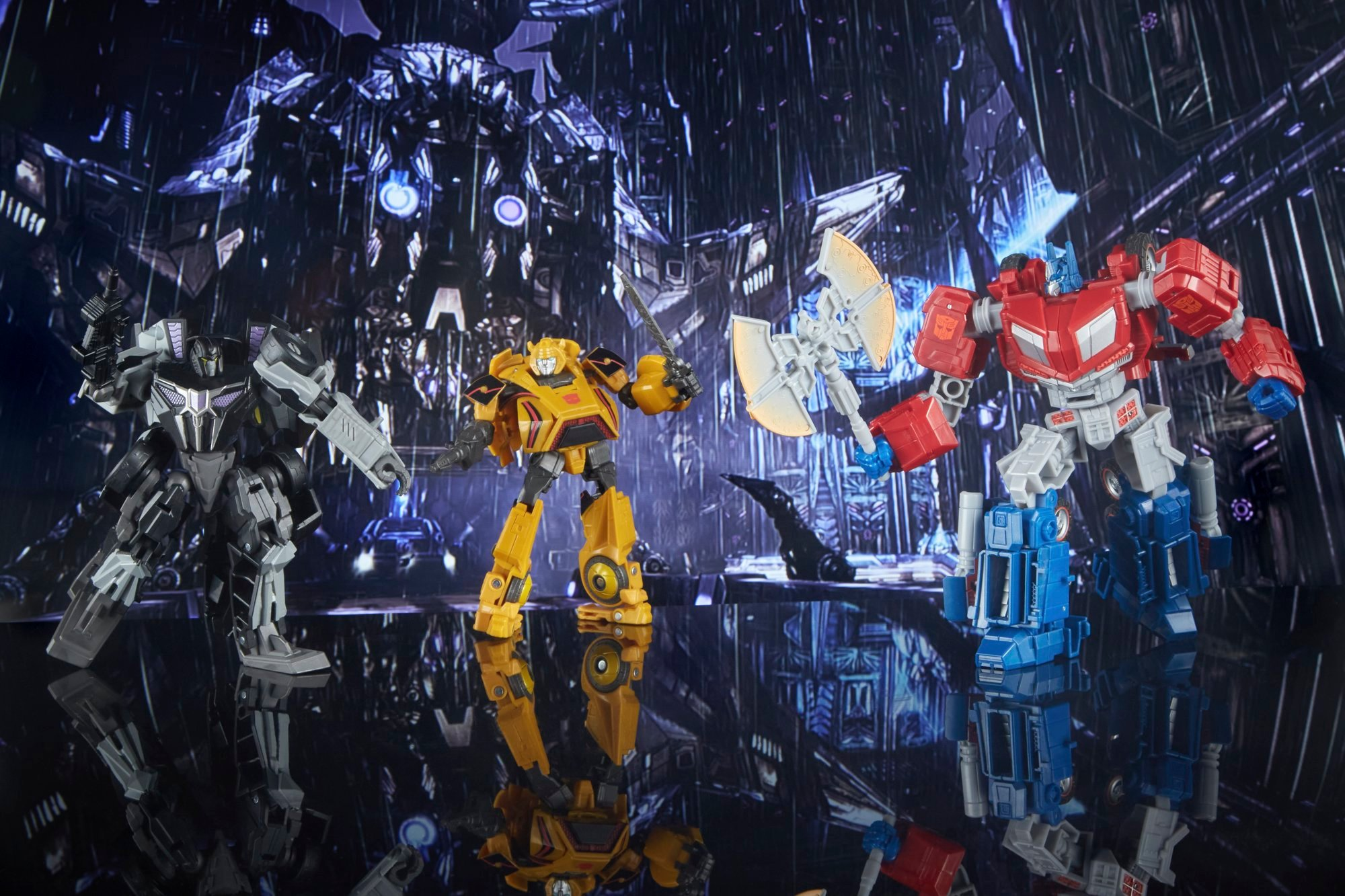Hasbro Pulse Transformers Studio Series Voyager 03 Gamer Edition Optimus Prime Action Figure