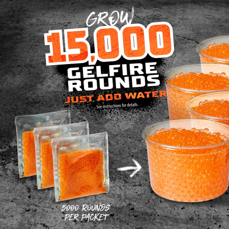Hasbro Pulse Nerf Pro Gelfire Refill (Orange)