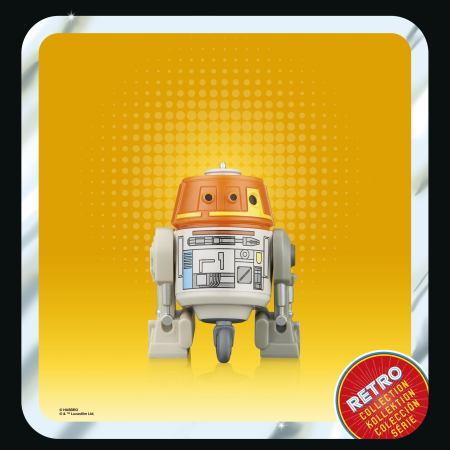 Hasbro Pulse STAR WARS Retro Collection Chopper (C1-10P)