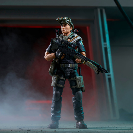 Hasbro Pulse G.I. Joe Classified Series Night Force Tunnel Rat, 107