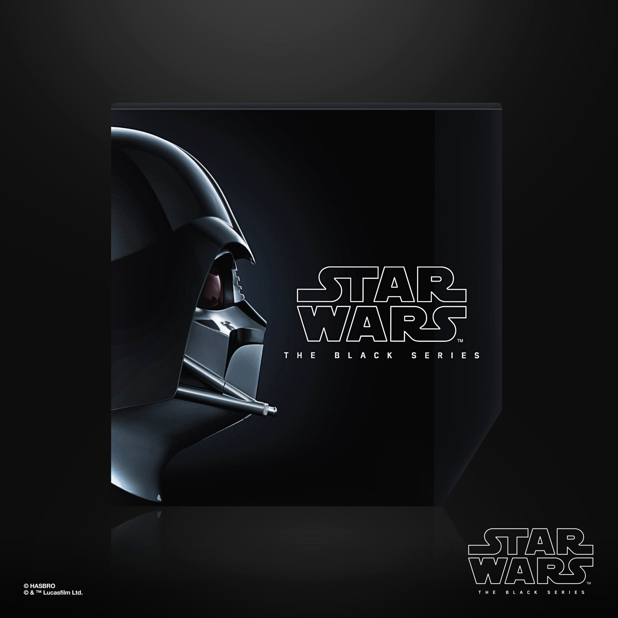 Hasbro Pulse STAR WARS The Black Series Darth Vader Electronic Helmet
