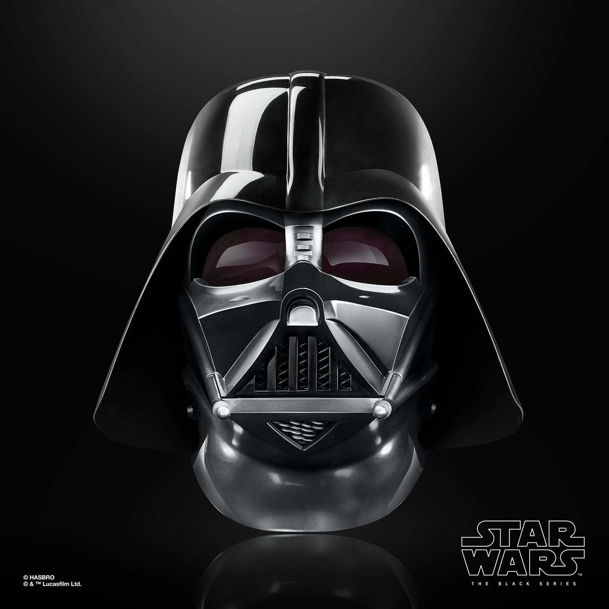 Hasbro Pulse STAR WARS The Black Series Darth Vader Electronic Helmet