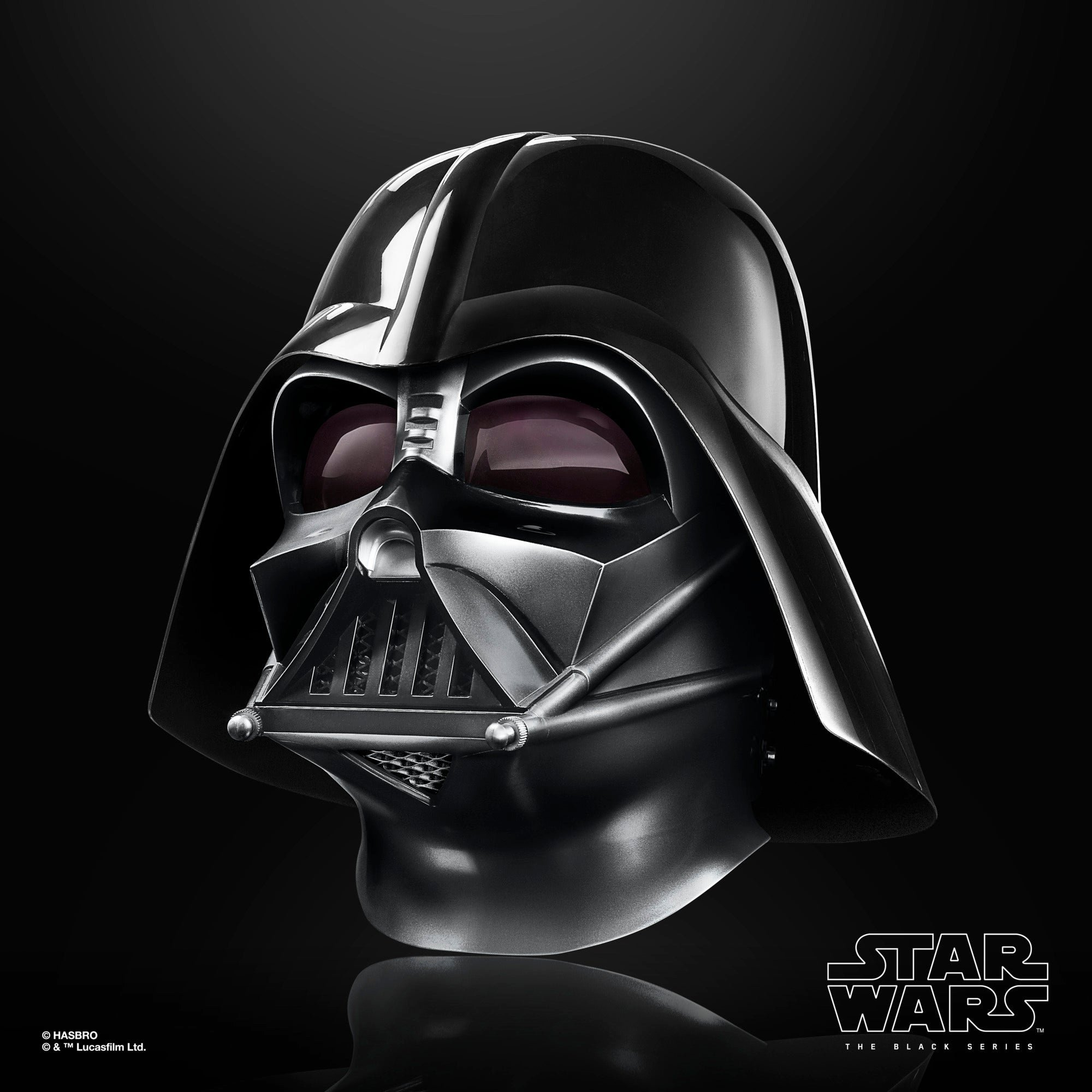 Hasbro Pulse STAR WARS The Black Series Darth Vader Electronic Helmet