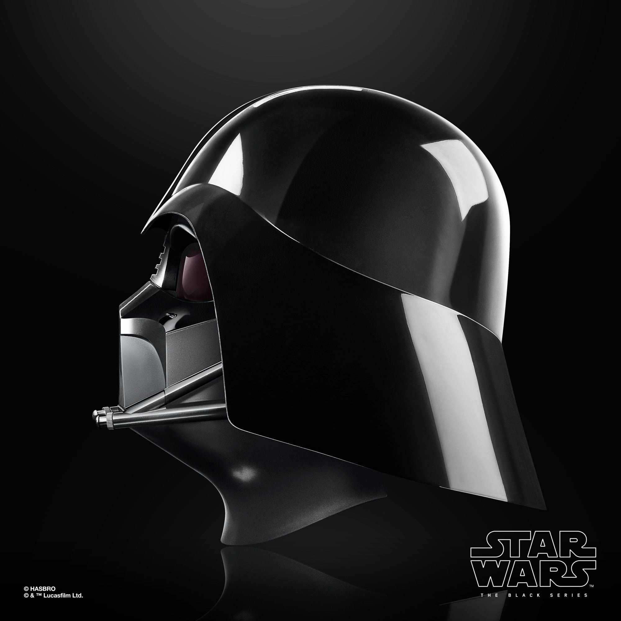 Hasbro Pulse STAR WARS The Black Series Darth Vader Electronic Helmet