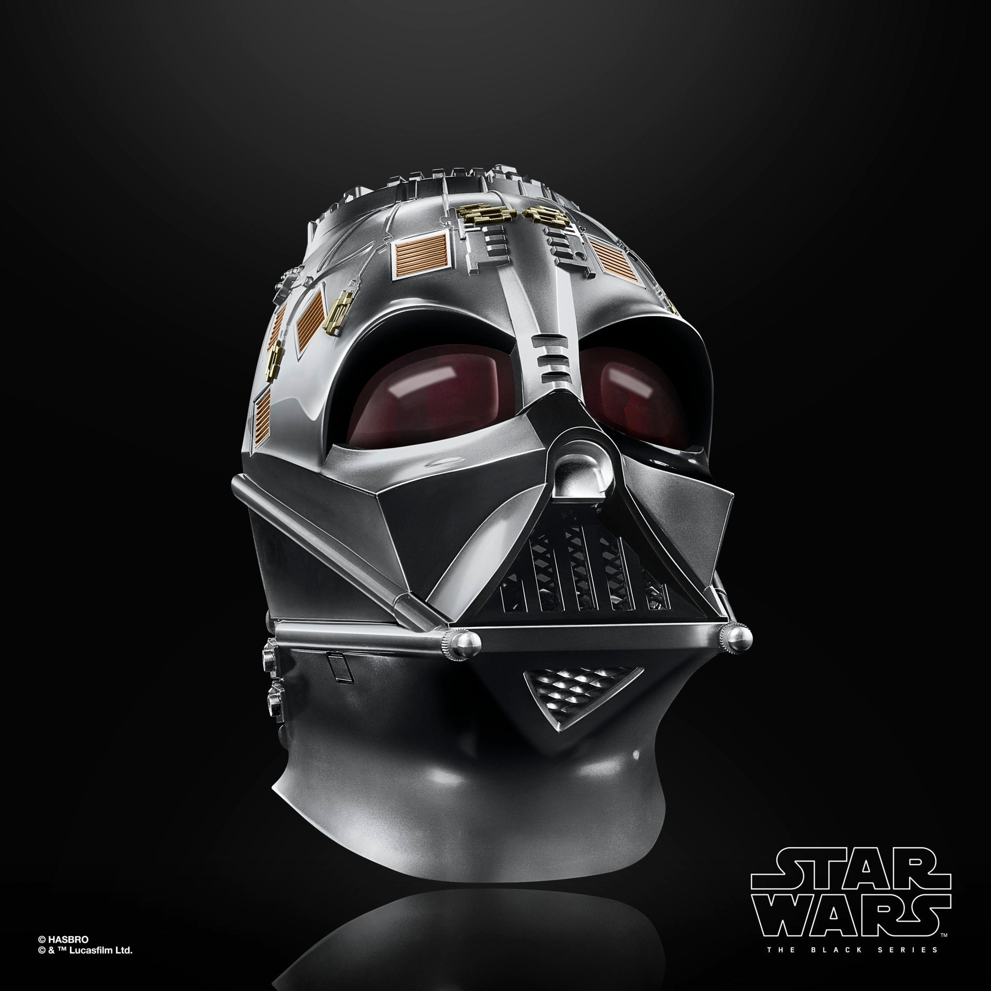 Hasbro Pulse STAR WARS The Black Series Darth Vader Electronic Helmet