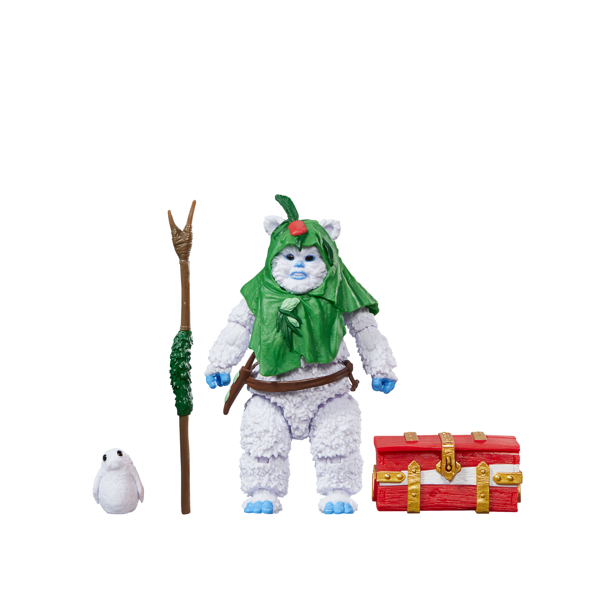 Hasbro Pulse STAR WARS The Black Series Ewok (Holiday Edition) Figure