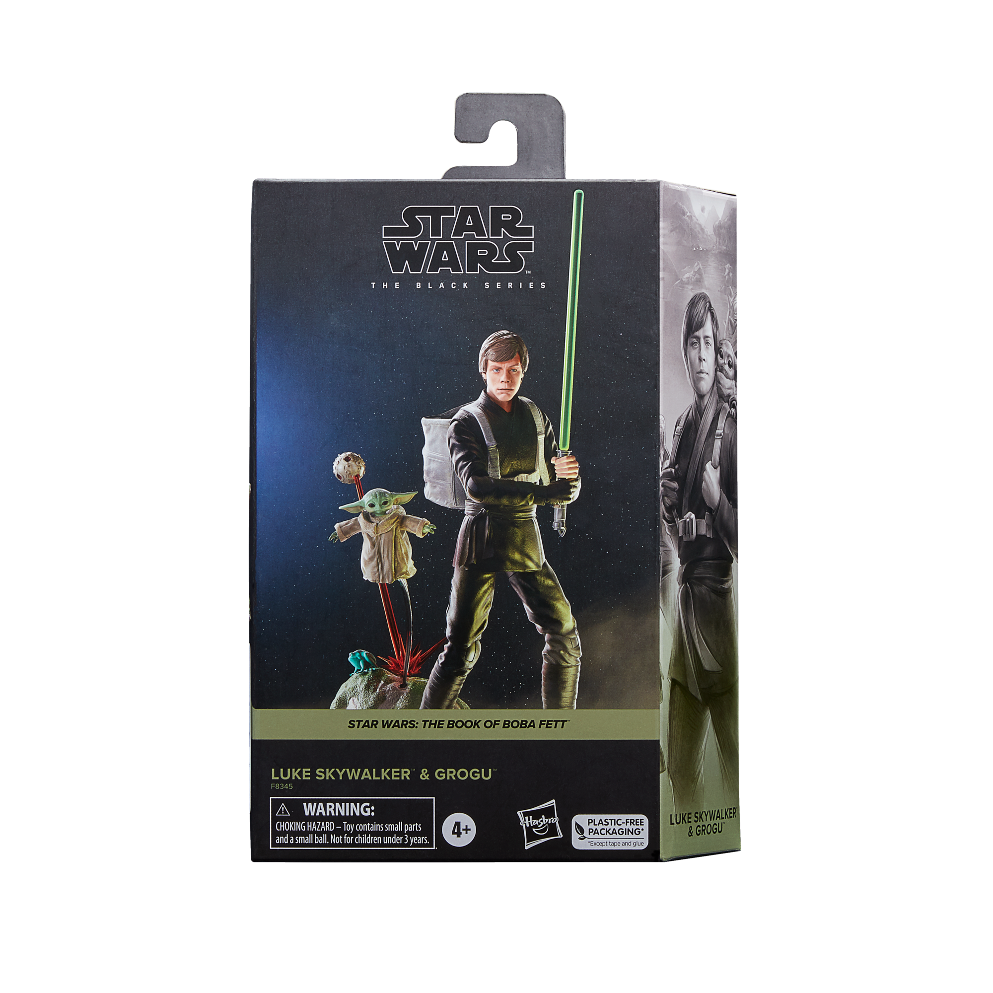 Hasbro Pulse STAR WARS The Black Series Luke Skywalker & Grogu
