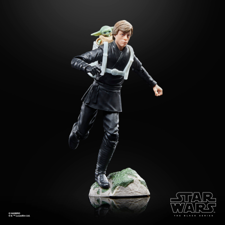 Hasbro Pulse STAR WARS The Black Series Luke Skywalker & Grogu