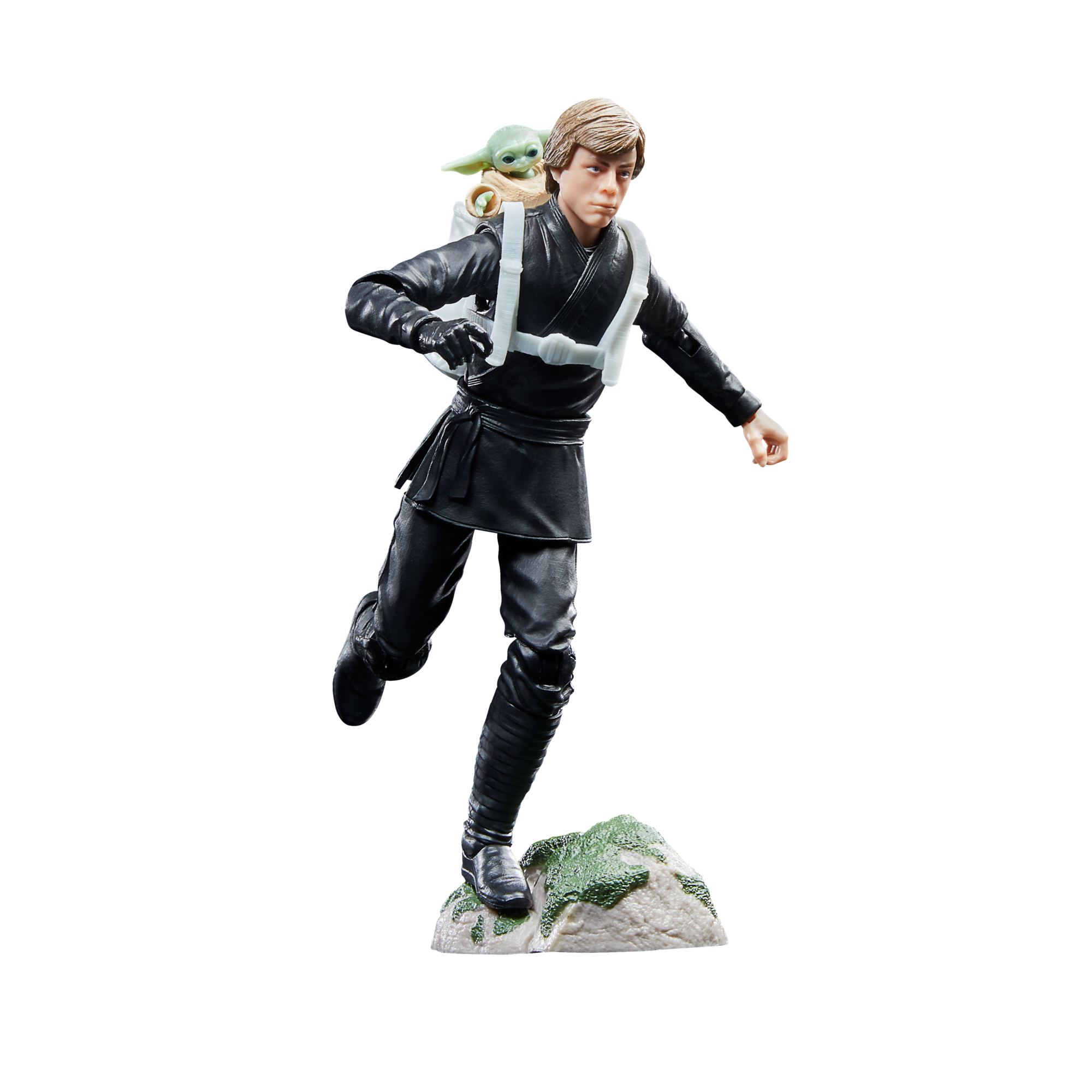 Hasbro Pulse STAR WARS The Black Series Luke Skywalker & Grogu