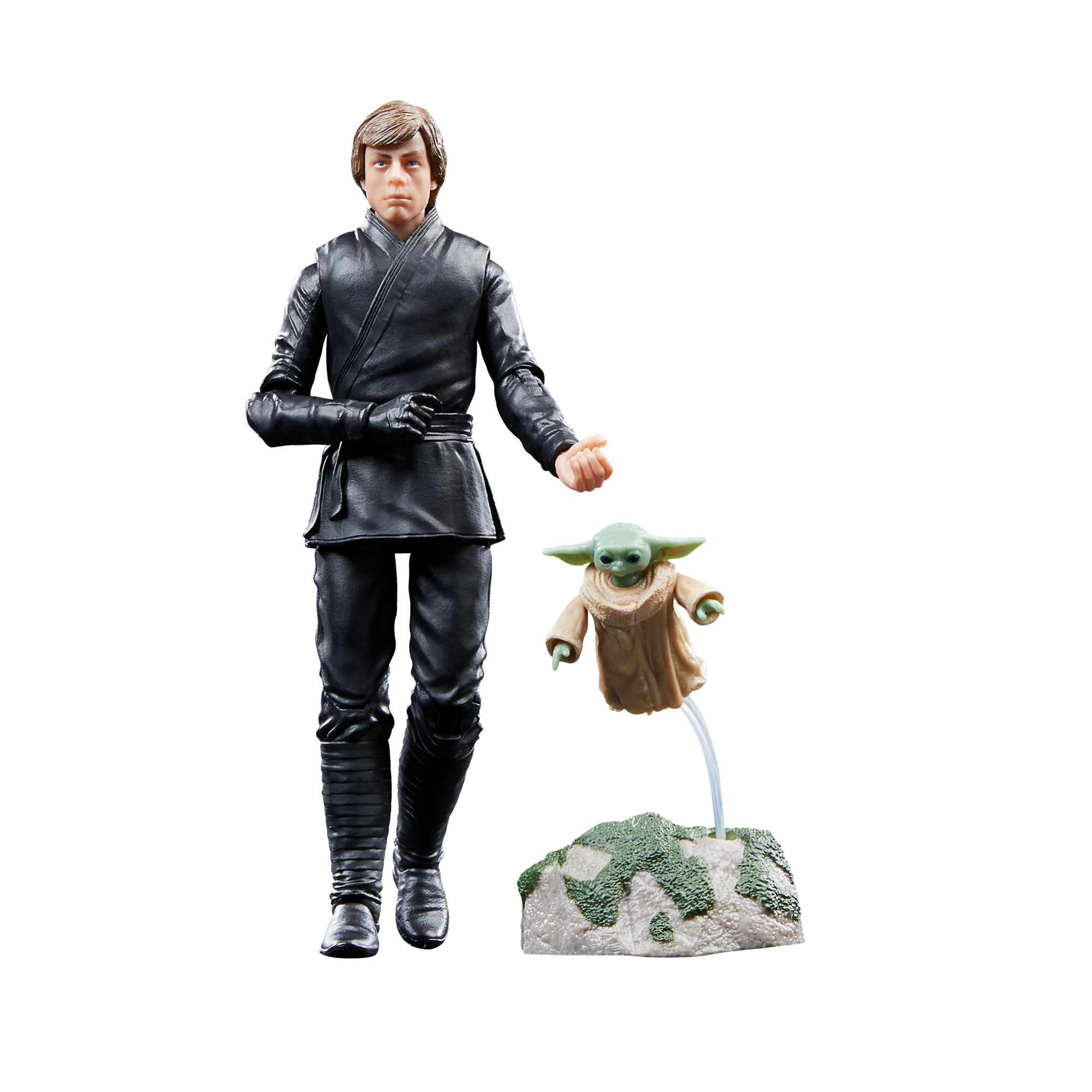 Hasbro Pulse STAR WARS The Black Series Luke Skywalker & Grogu