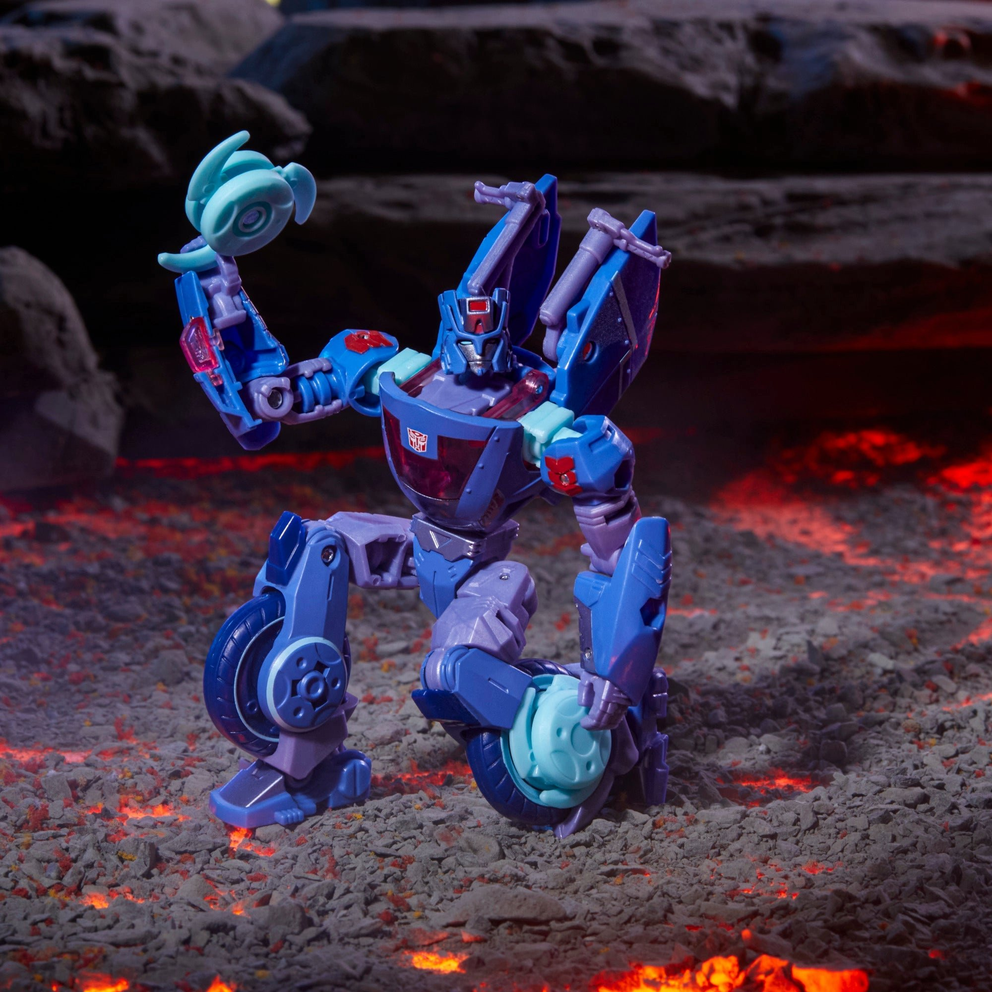 Hasbro Pulse Transformers Legacy United Deluxe Class Cyberverse Universe Chromia