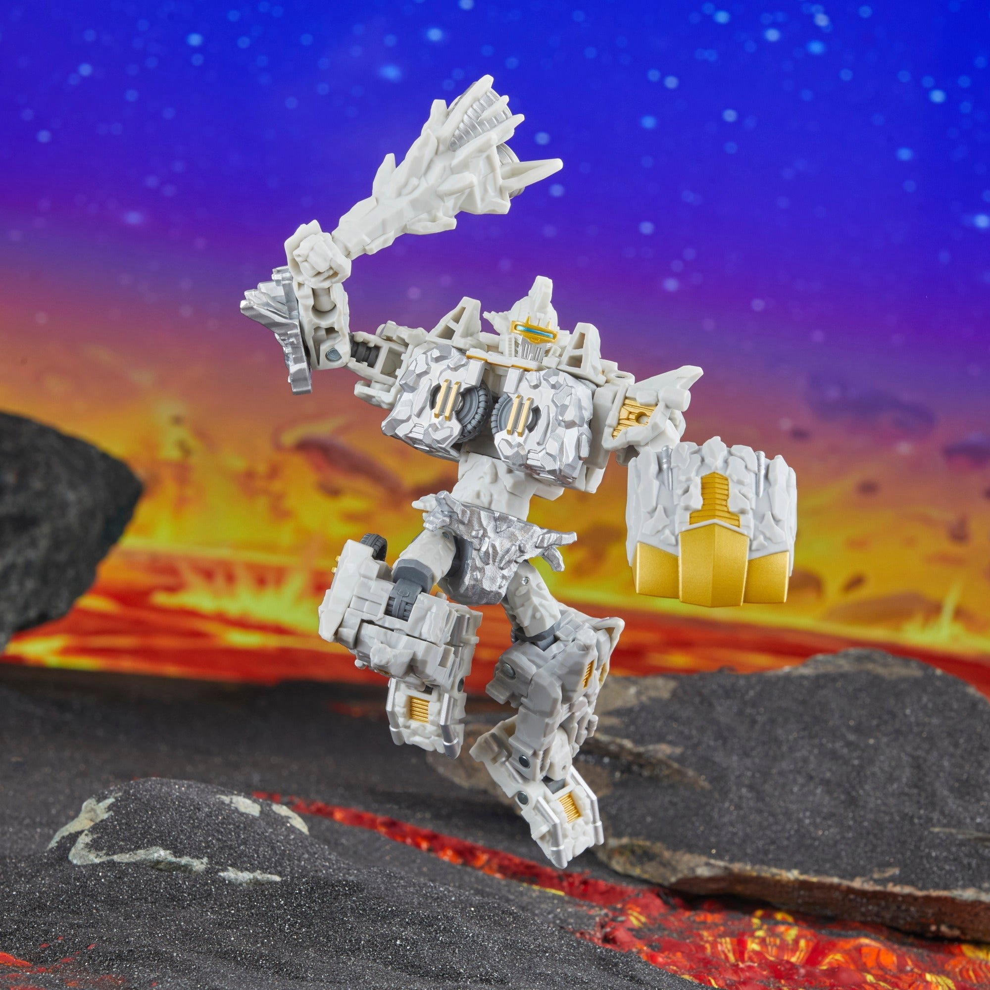 Hasbro Pulse Transformers Legacy United Deluxe Class Infernac Universe Nucleous