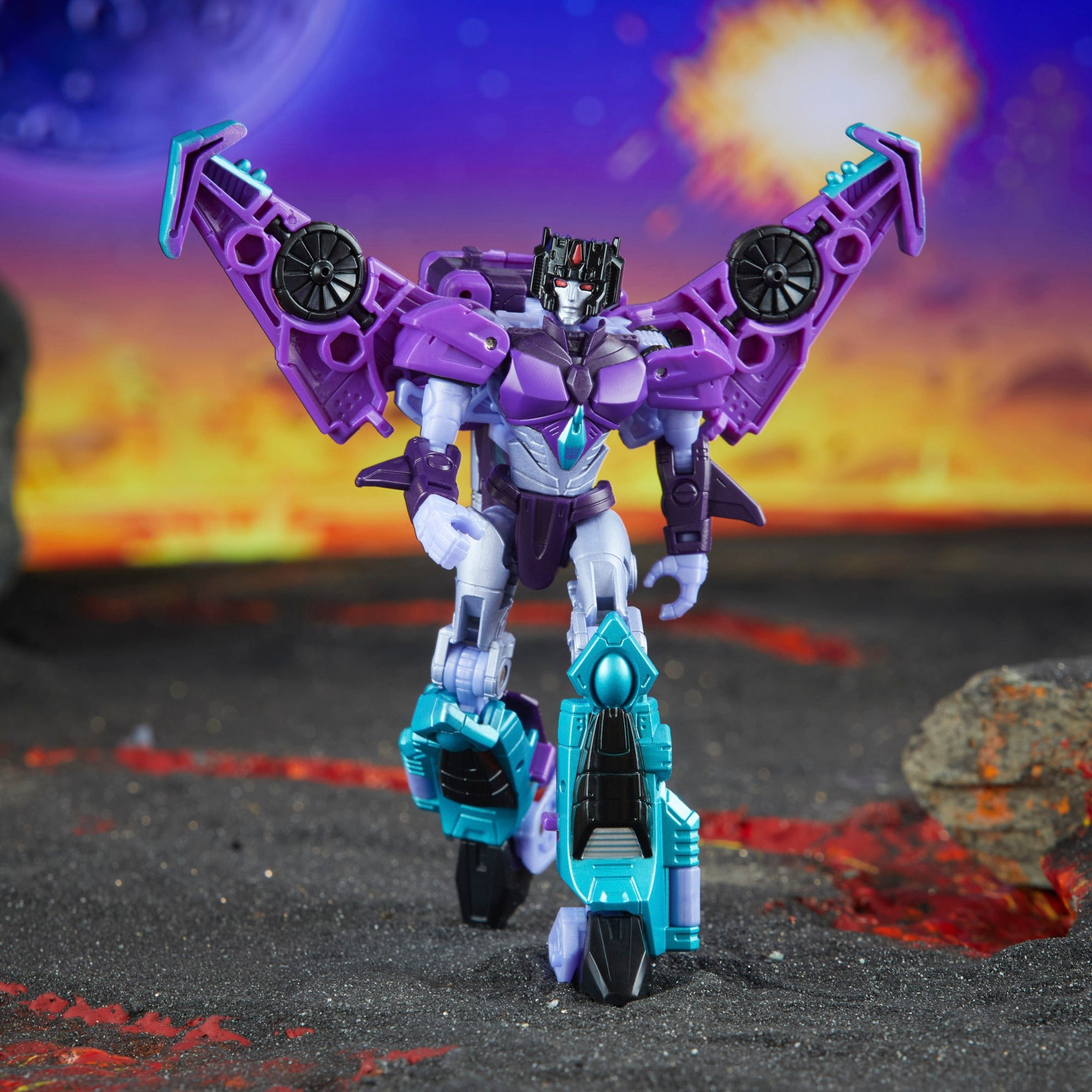 Hasbro Pulse Transformers Legacy United Deluxe Class Cyberverse Universe Slipstream