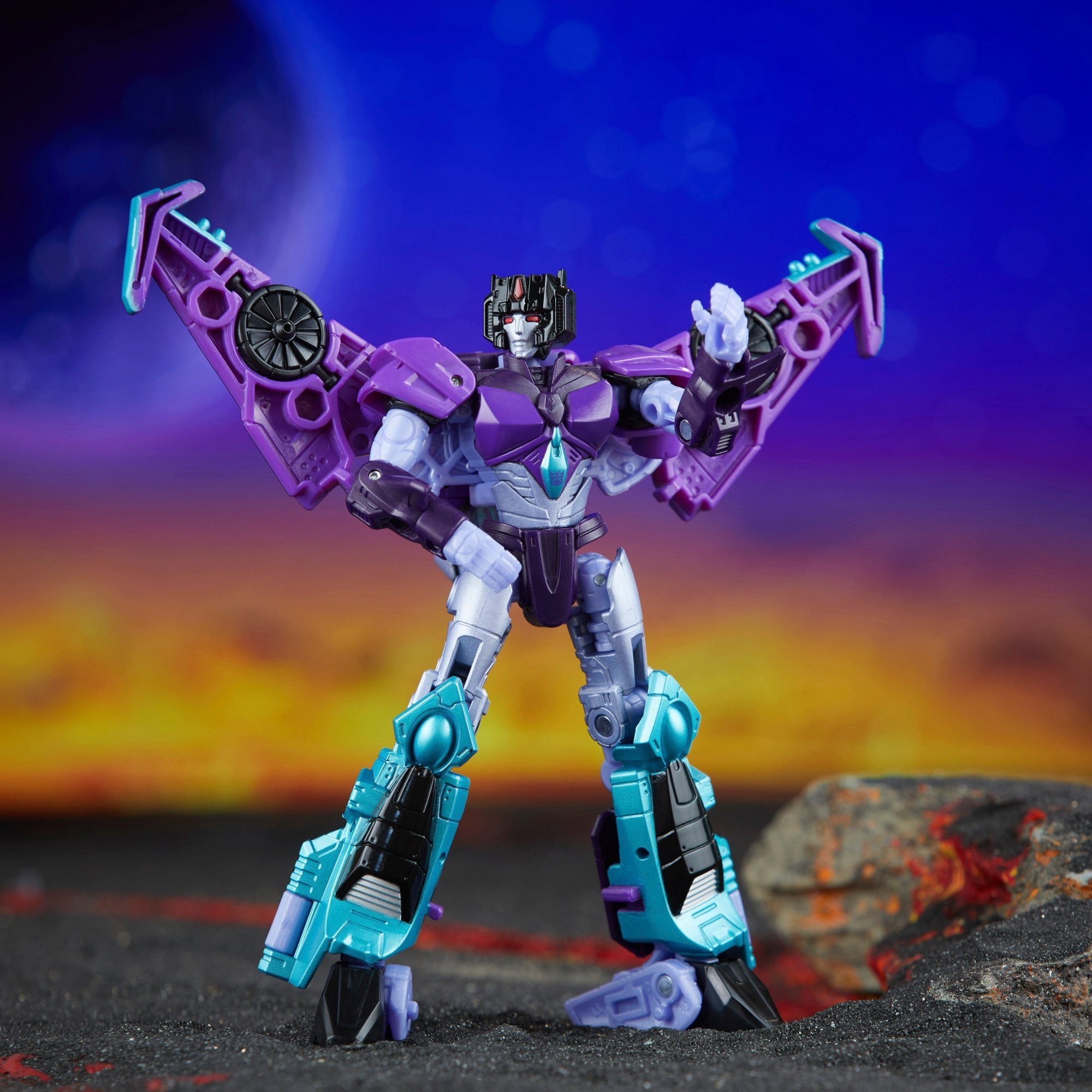 Hasbro Pulse Transformers Legacy United Deluxe Class Cyberverse Universe Slipstream