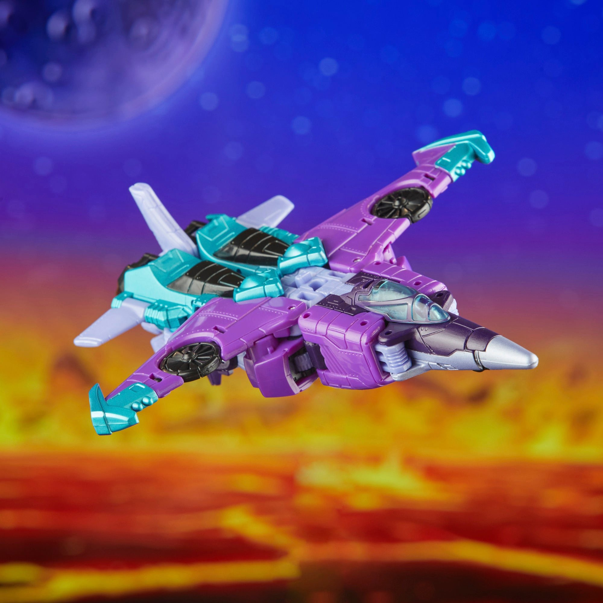 Hasbro Pulse Transformers Legacy United Deluxe Class Cyberverse Universe Slipstream