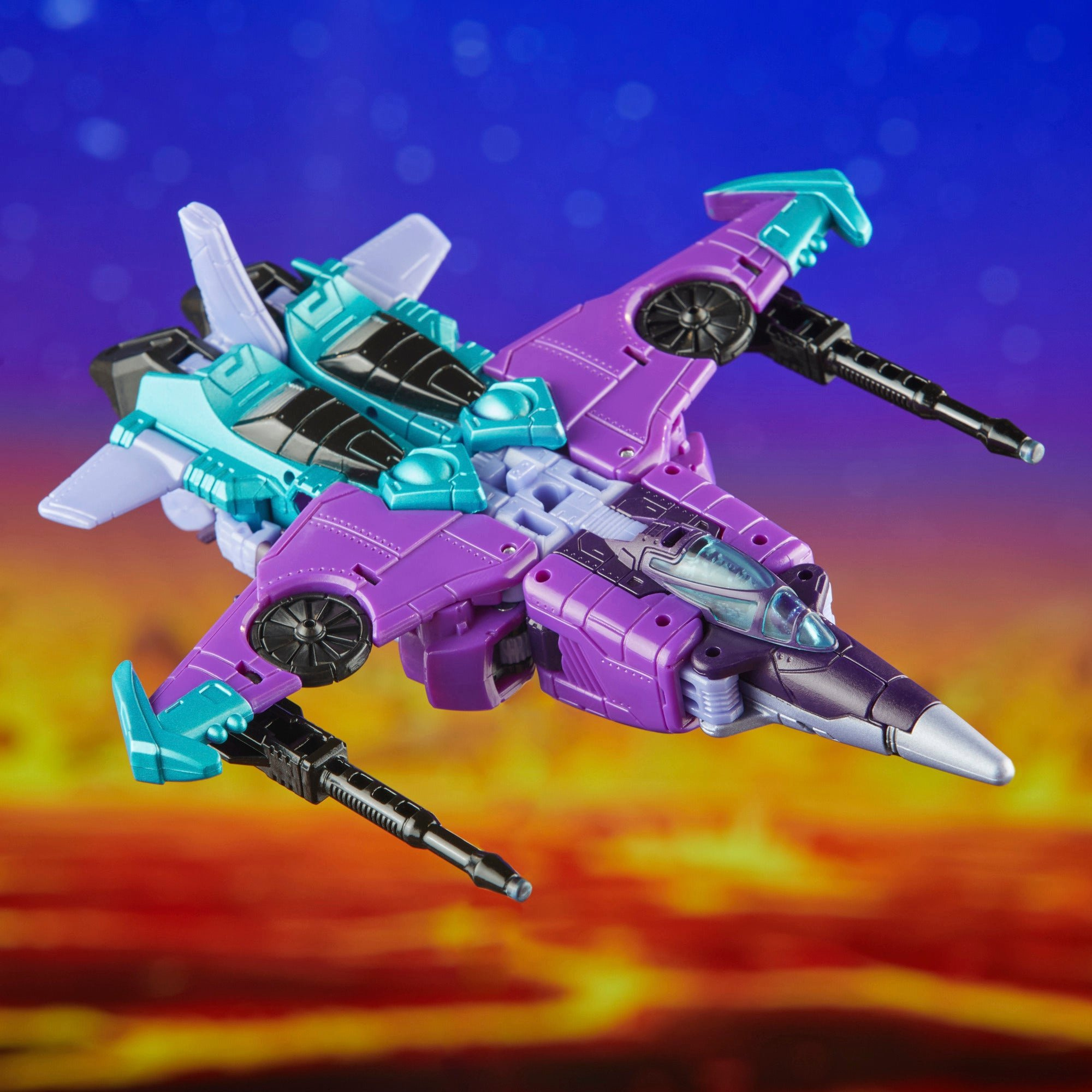 Hasbro Pulse Transformers Legacy United Deluxe Class Cyberverse Universe Slipstream